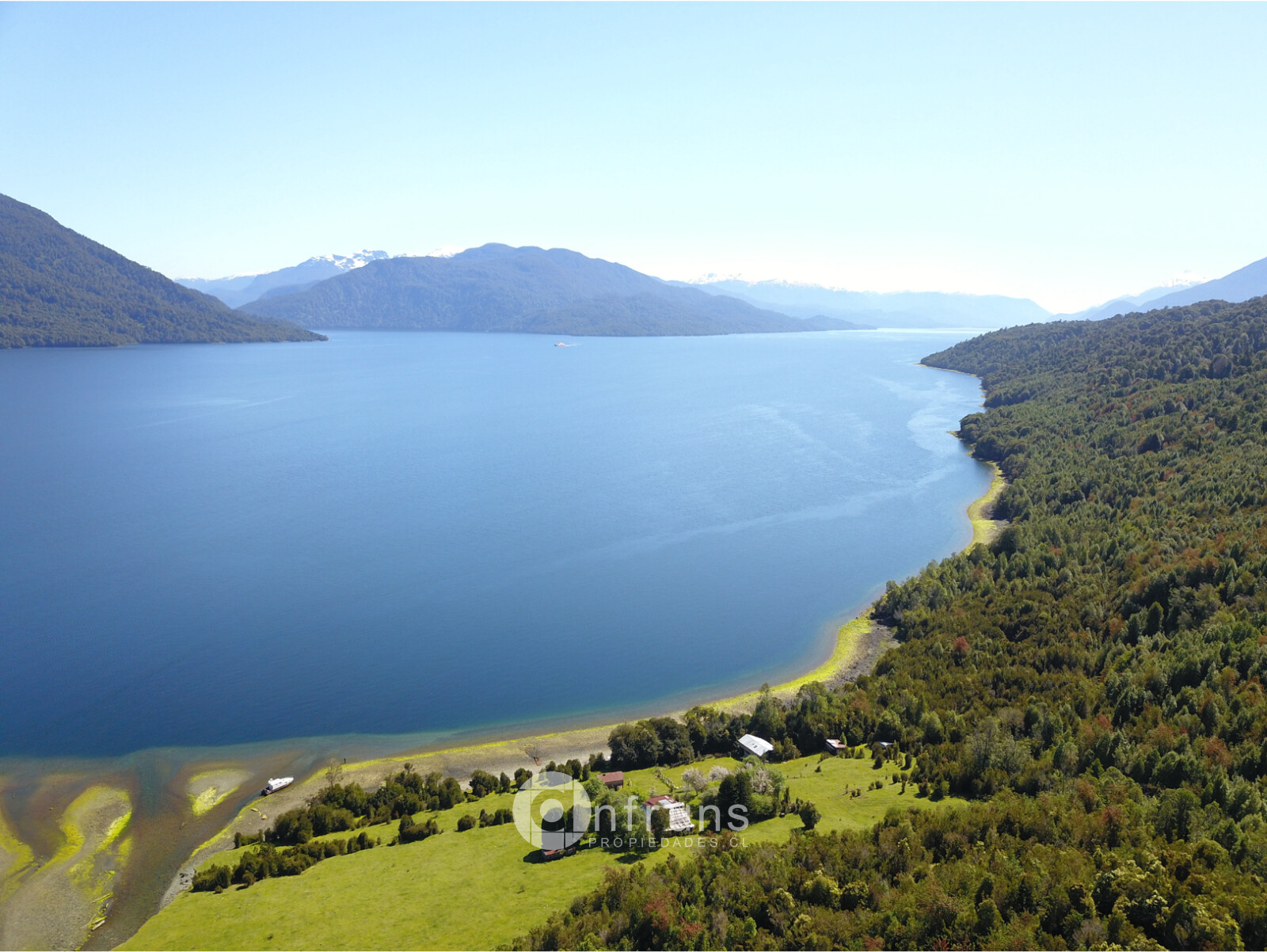 Fundo en venta con costa y río en la Patagonia | Fiordo Puyuhuapi 295