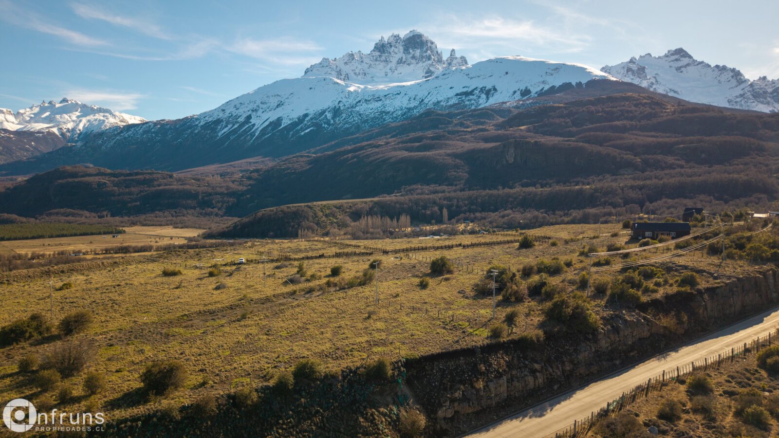 Parcela con vista panorámica al Cerro Castillo | Cumbre Cerro Castillo 0.5