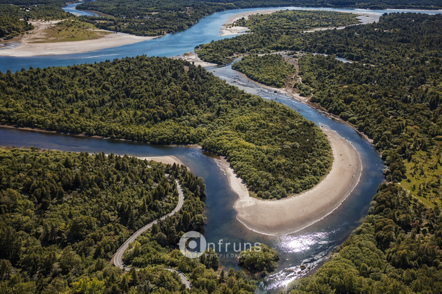 Campo con triple acceso a río y naturaleza virgen | Rio Palena 573