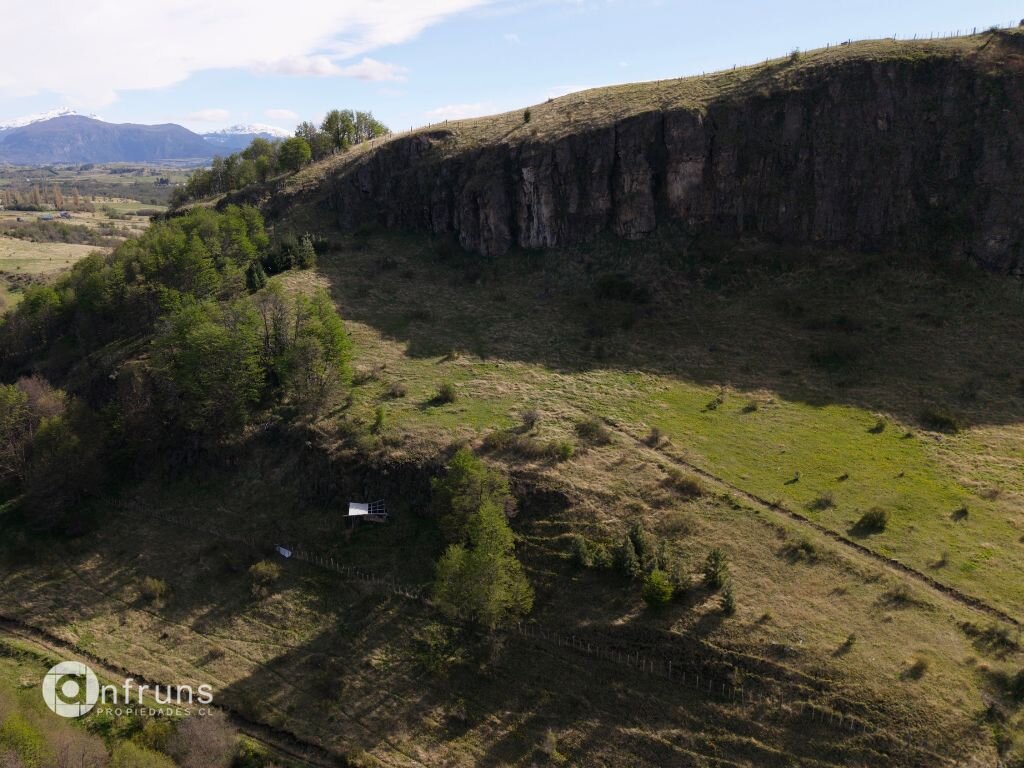 Exterior view of a 4-hectare ranch near Coyhaique