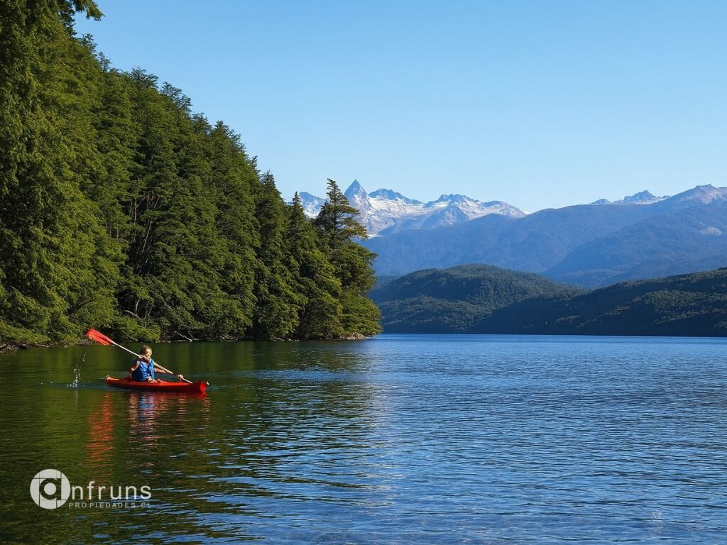 Fundo Lago Las Rocas | Cochamó, Patagonia Norte
