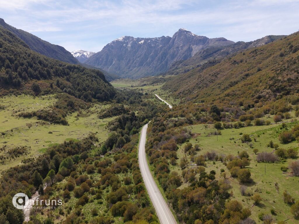 A view of the land parcel from a distance