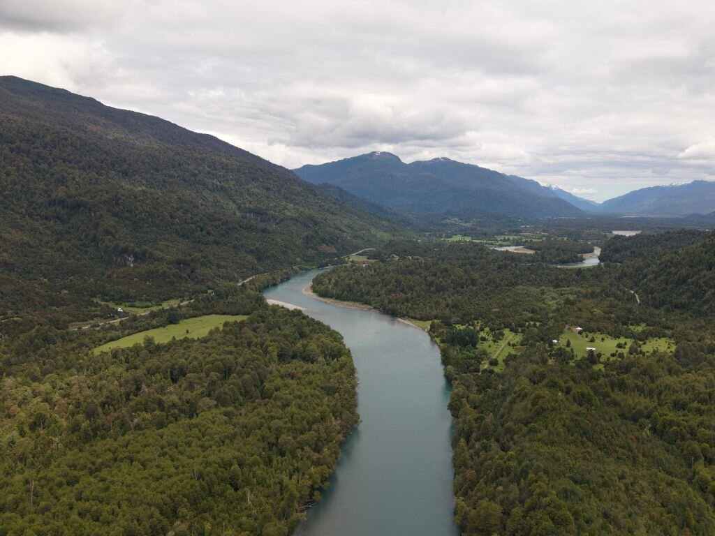 Parcela con orilla de río Palena | Rio Palena 4.5