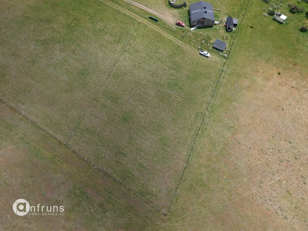 View of the surrounding landscape from the land parcel