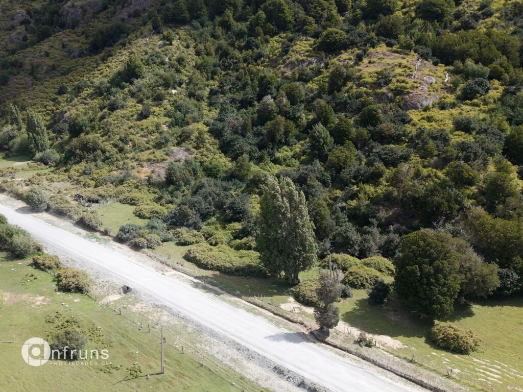 View of the surrounding landscape from the land parcel