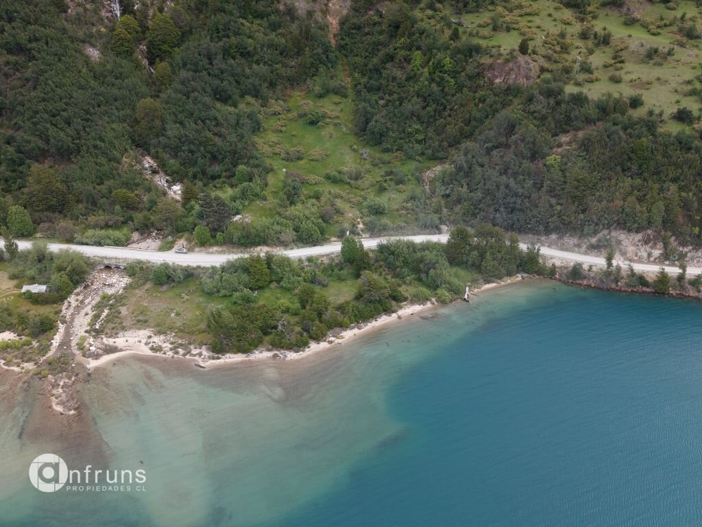 Parcela Bahía General Carrera | 5.000 m² a orillas del lago