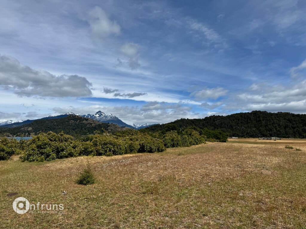 Another view of the lake from the land parcel