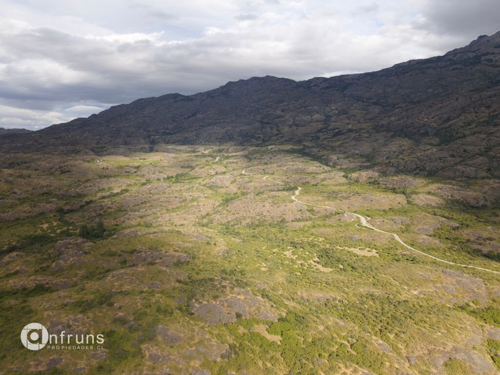 Rolling hills and open pastureland of the ranch