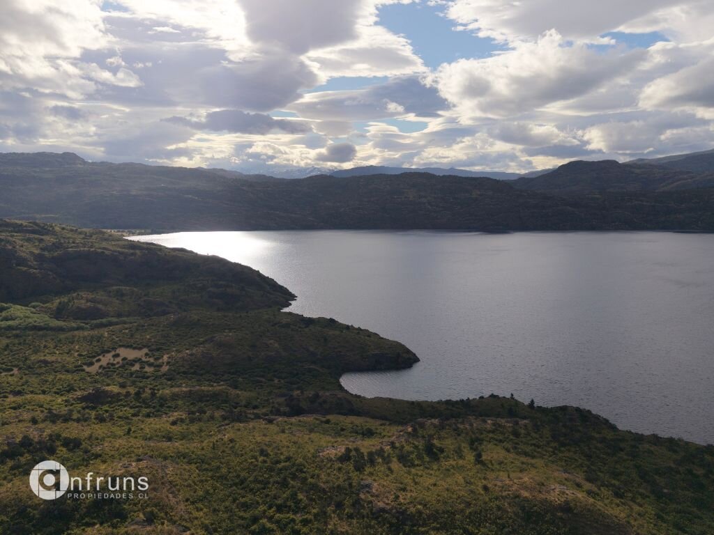 Scenic view of Lake Cochrane from the property