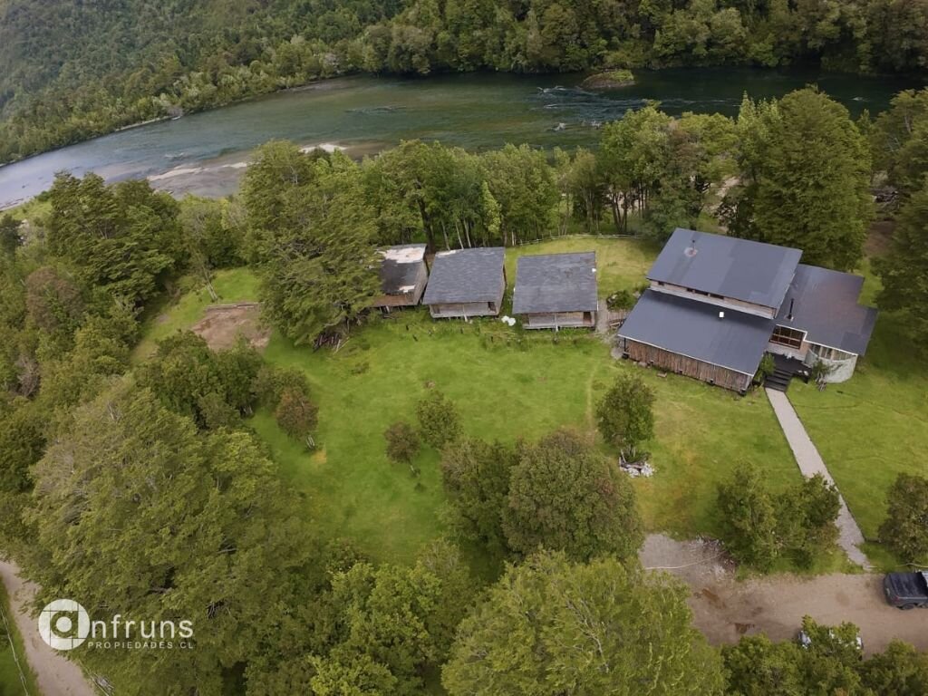 Río Cisnes Lodge – Arquitectura irrepetible en el corazón de la Patagonia