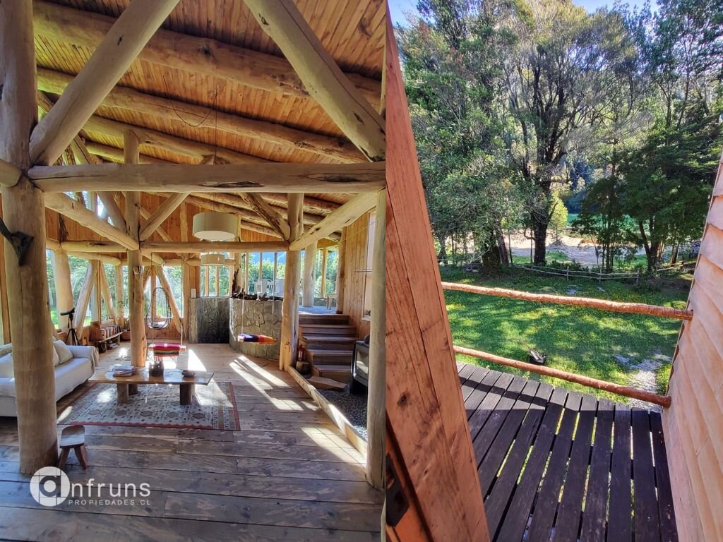 Lodge property photo in Puerto Cisnes