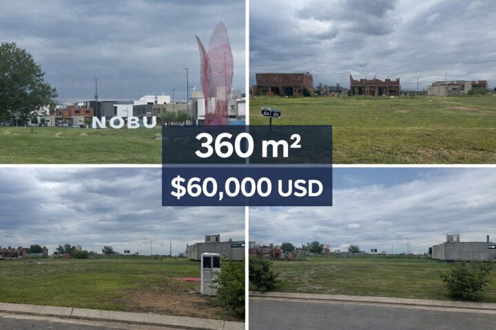 LOTE NOBU MZA 127 LOTE 23 FONDO NORTE