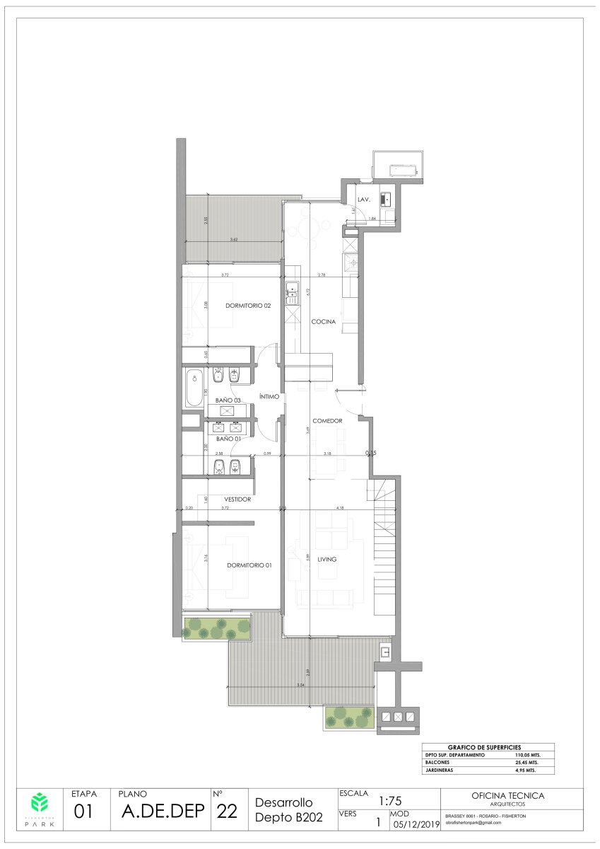 Fisherton Park- Venta Departamento de 2 dormitorios con terraza de uso exclusivo - 68