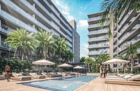 Departamento Premium  1 Dormitorios-  Amenities- 90 m2- Santiago 100 bis