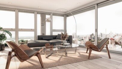 Departamento Premium  2 Dormitorios-  Amenities- 126 m2- Santiago 100 bis