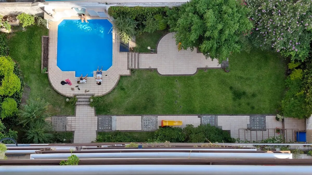 Nuñez, Manzanares 1600, 3er piso, lateral, 2 amb, 43m2, u$s 990 + luz. – Máximo 4 px. - 2