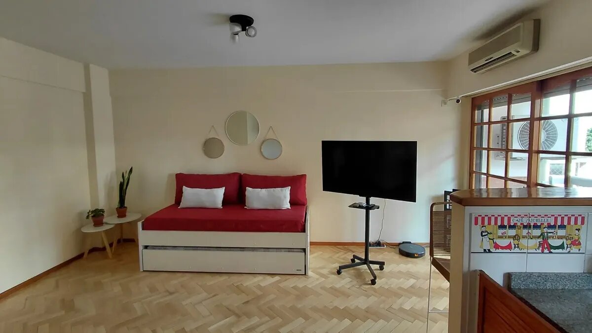 Nuñez, Manzanares 1600, 3er piso, lateral, 2 amb, 43m2, u$s 990 + luz. – Máximo 4 px. - 13