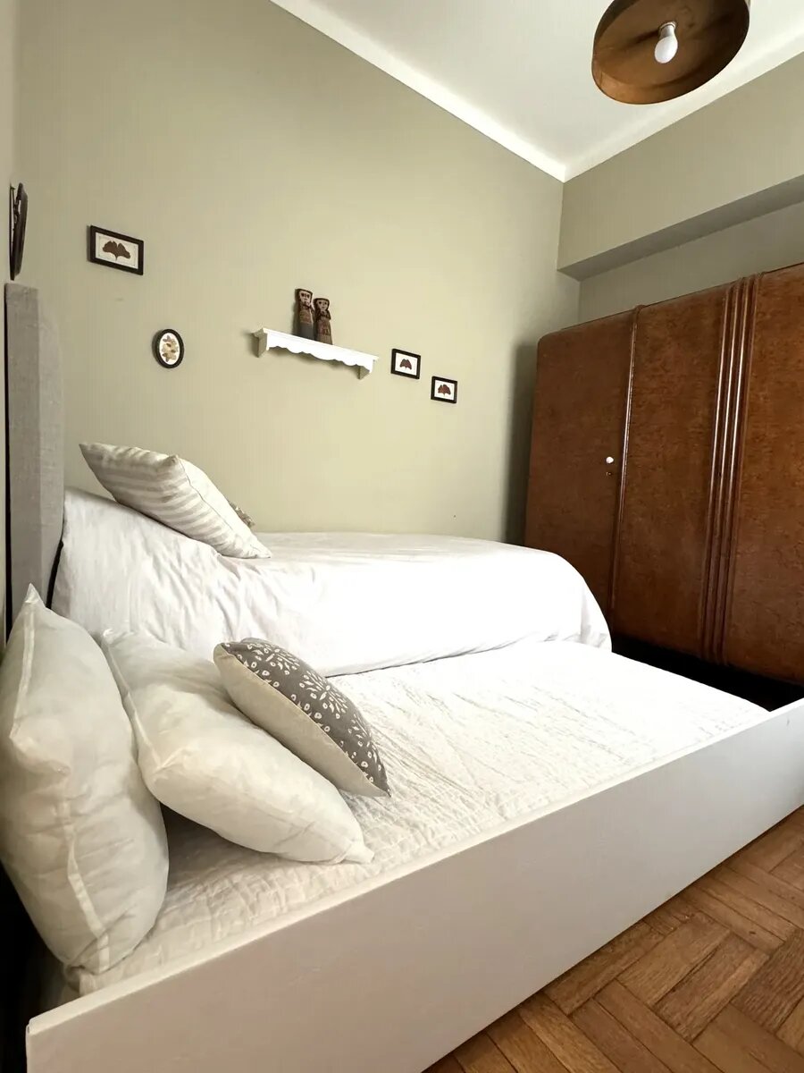 Recoleta, Anchorena 1500, 5to piso, frente, 3 amb, 75m2, u$s 1,500.- (alq min 3 meses) - 7