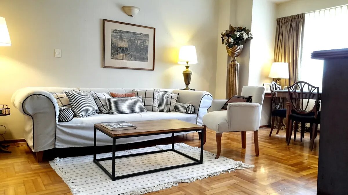 Recoleta, Anchorena 1500, 5to piso, frente, 3 amb, 75m2, u$s 1,500.- (alq min 3 meses) - 1