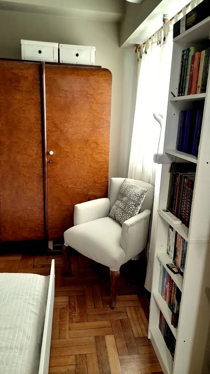 Recoleta, Anchorena 1500, 5to piso, frente, 3 amb, 75m2, u$s 1,500.- (alq min 3 meses) - 6