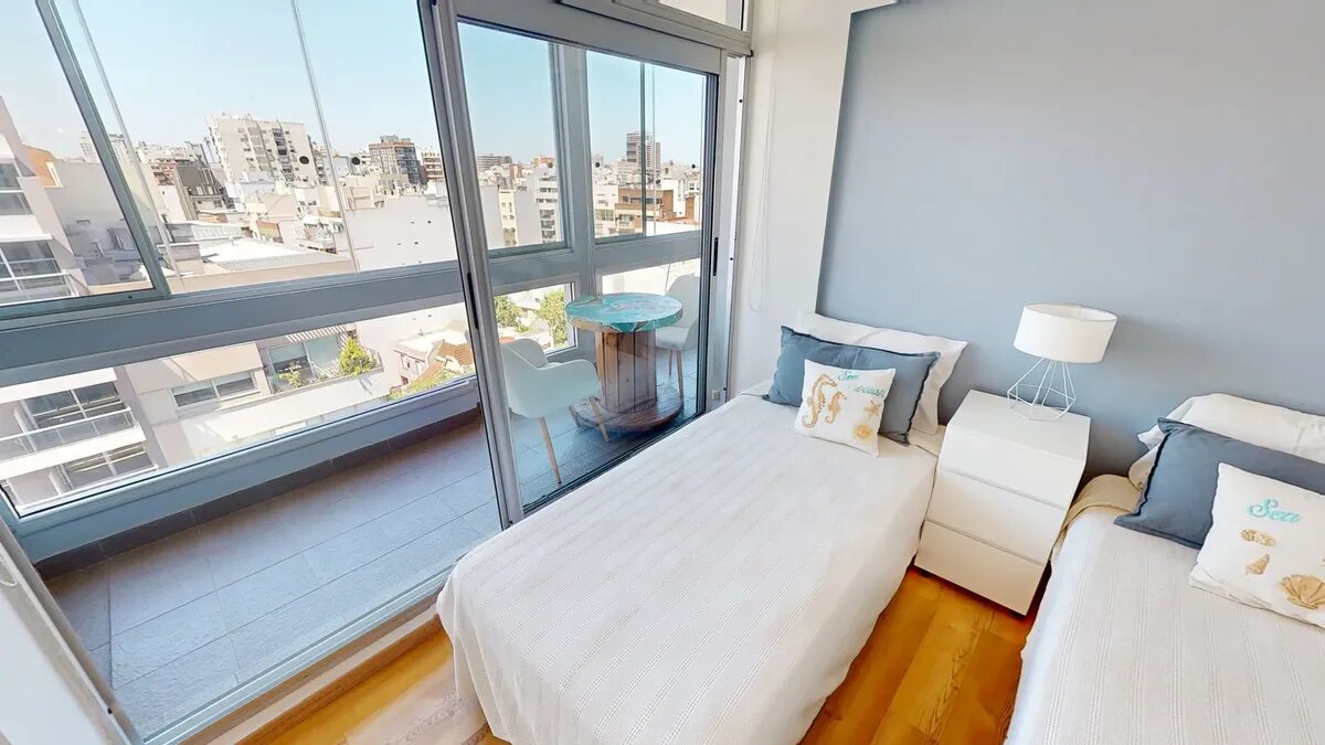 Nuñez, Ibera 2400, 4 amb, 140m2, u$s 2,800 + expensas + servicios. (alq min 3 meses) - 18