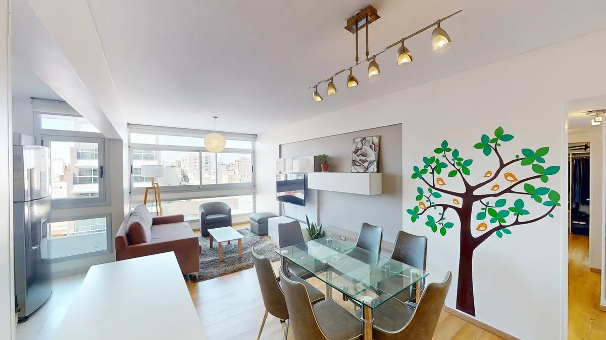 Nuñez, Ibera 2400, 4 amb, 140m2, u$s 2,800 + expensas + servicios. (alq min 3 meses) - 12