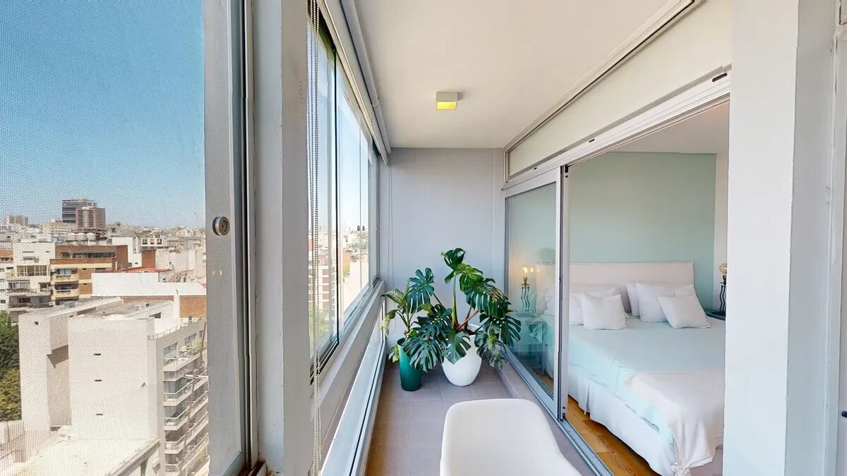 Nuñez, Ibera 2400, 4 amb, 140m2, u$s 2,800 + expensas + servicios. (alq min 3 meses) - 6