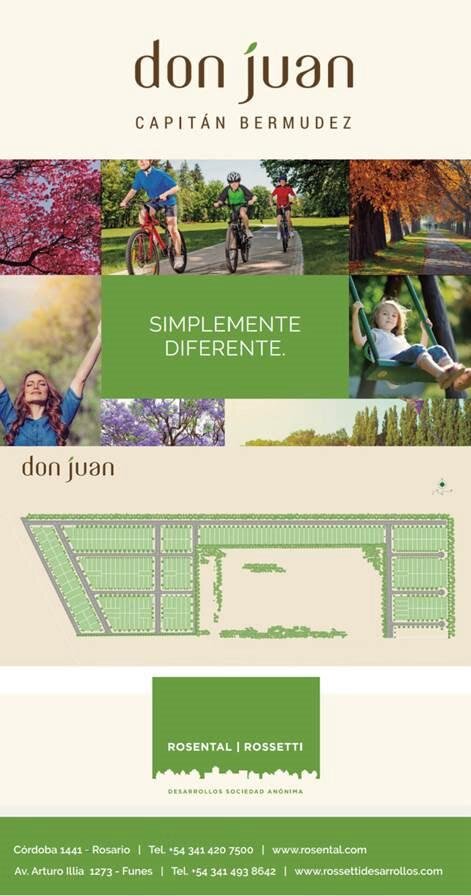 Lote en Venta Barrio Don Juan, Capitán Bermudez. - 1