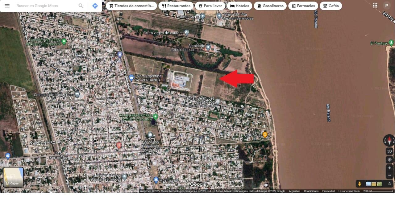 Lote en Venta Barrio Don Juan, Capitán Bermudez. - 3