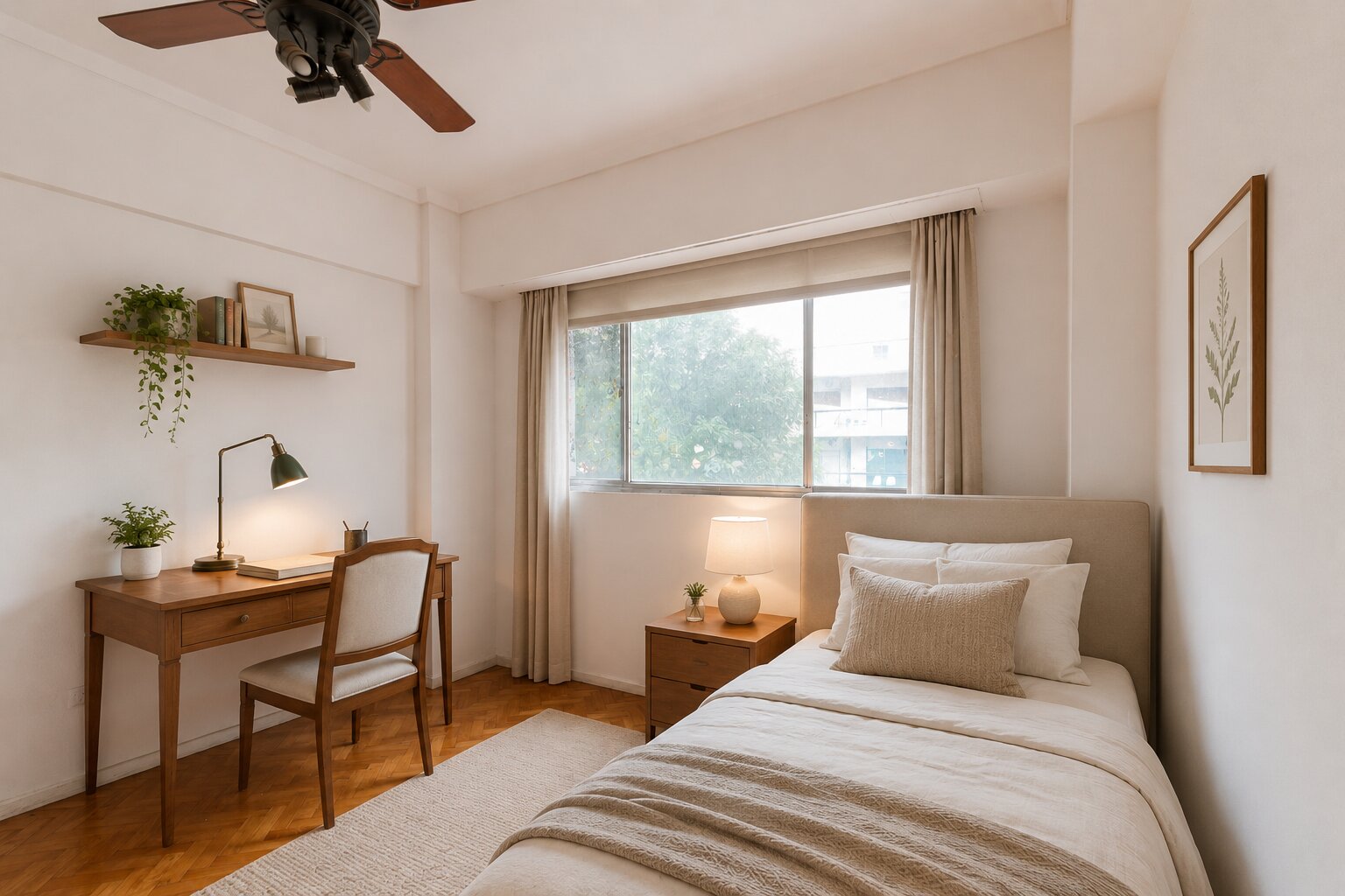 Departamento 4 Ambientes con Dependencia, Balcón y Lavadero | Piso 3° | Av. Scalabrini Ortiz al 2100, Palermo - 12