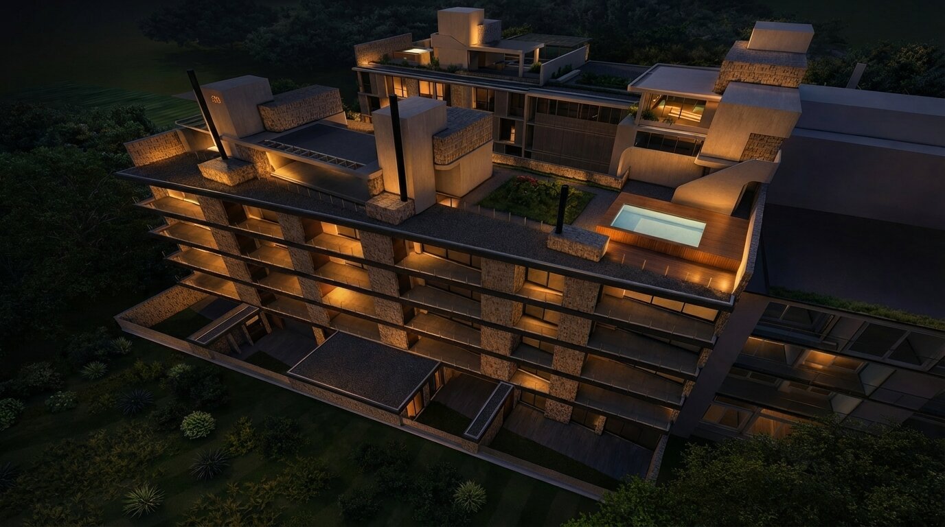 VENTA DEPARTAMENTOS 3 DORMITORIOS en pozo- PRADEA - FISHERTON - 17