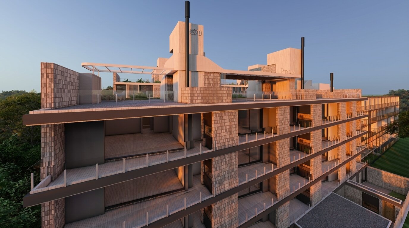 VENTA DEPARTAMENTOS 3 DORMITORIOS en pozo- PRADEA - FISHERTON - 16
