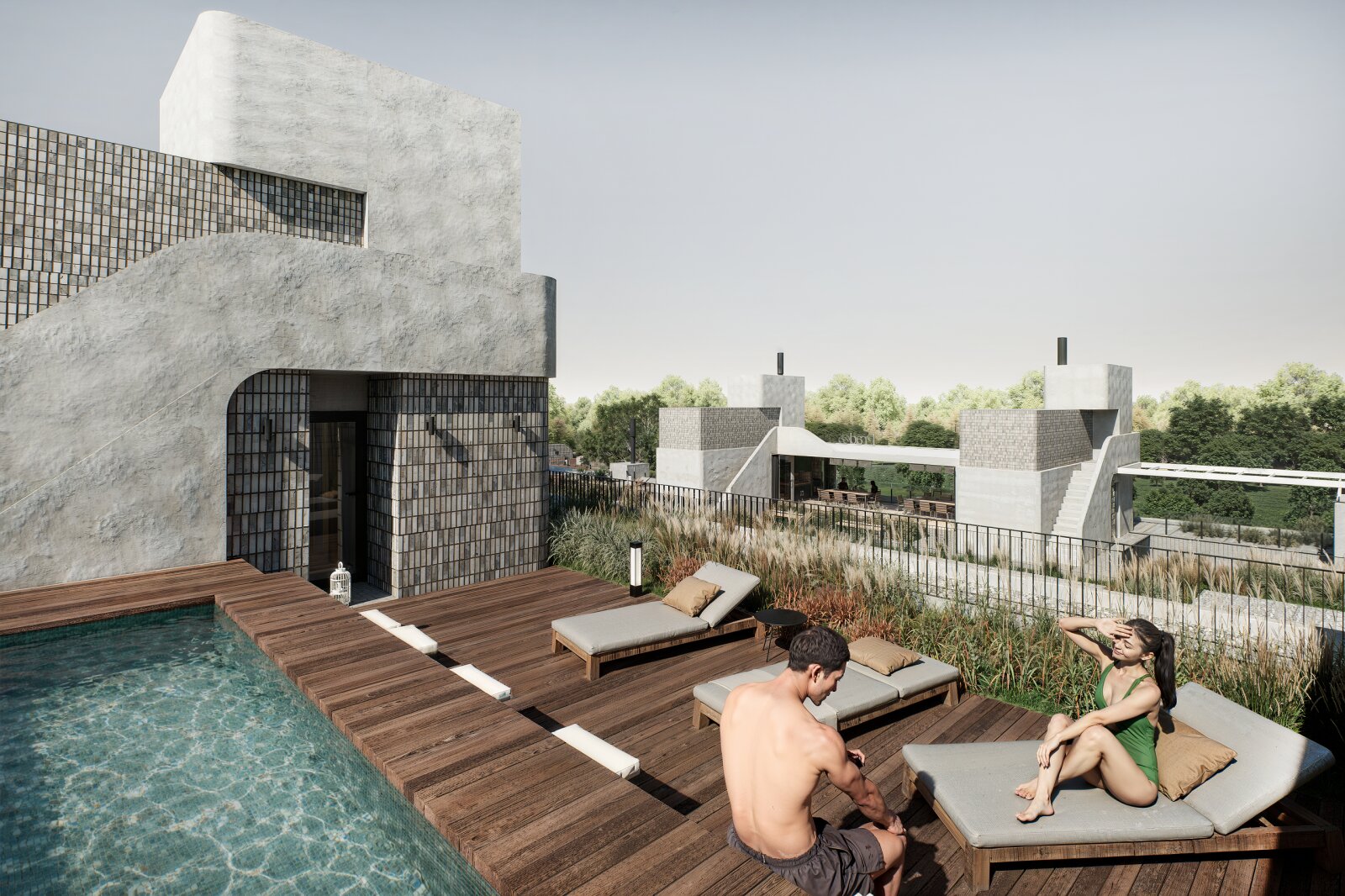 VENTA PISO EXCLUSIVO 3 DORMITORIOS en pozo- PRADEA - FISHERTON - 2
