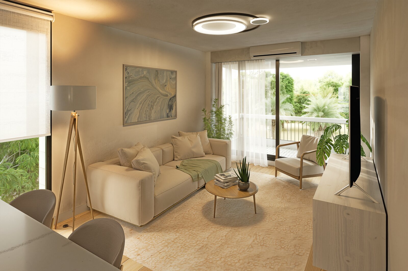 VENTA PISO EXCLUSIVO 3 DORMITORIOS en pozo- PRADEA - FISHERTON - 6