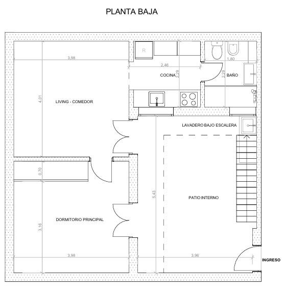Venta Casa de pasillo en Pichincha - 24