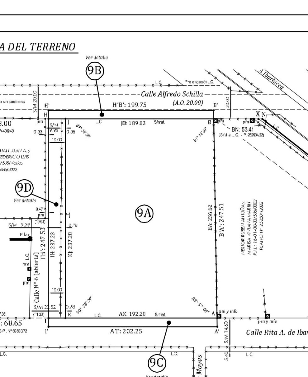 Venta de campo en Ibarlucea ideal para desarrollo inmobiliario - 5 hectáreas sobre calle Schilla (Garita 5) cercano a Funes - 4