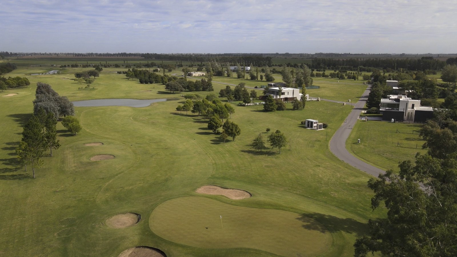 Venta terreno en Estancia La Rinconada Ibarlucea - Club de campo - Lote 59 - Sector Golf interno - 12