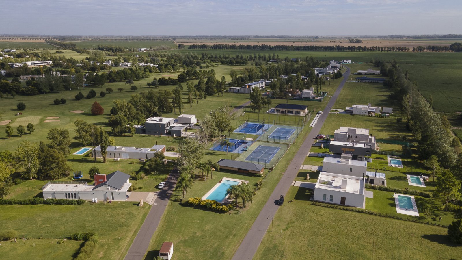 Venta terreno en Estancia La Rinconada Ibarlucea - Club de campo - Lote 59 - Sector Golf interno - 7