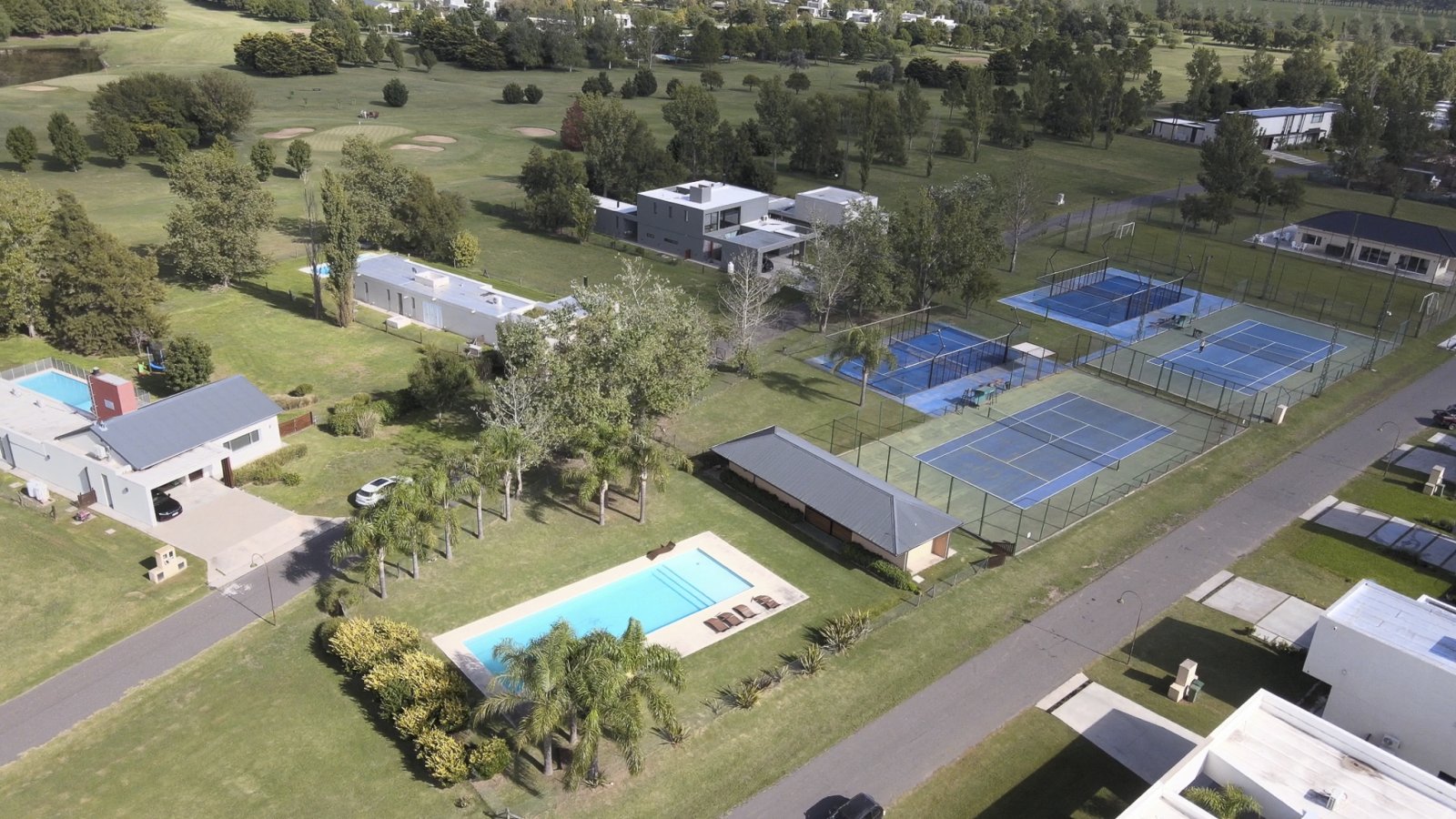 Venta terreno en Estancia La Rinconada Ibarlucea - Club de campo - Lote 59 - Sector Golf interno - 8
