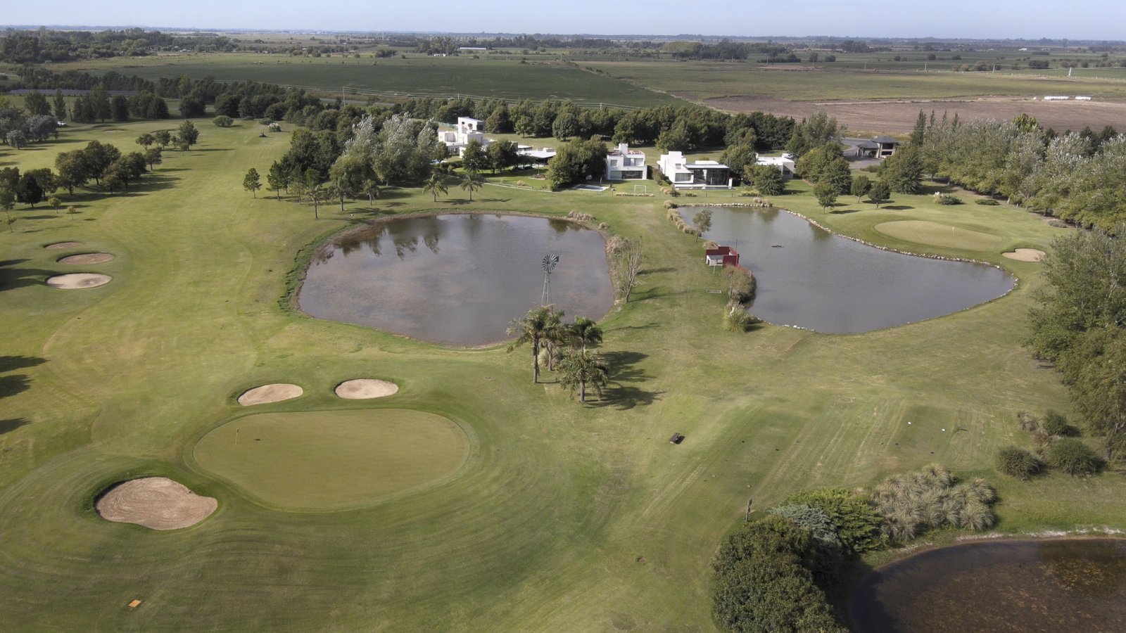 Venta terreno en Estancia La Rinconada Ibarlucea - Club de campo - Lote 59 - Sector Golf interno - 17