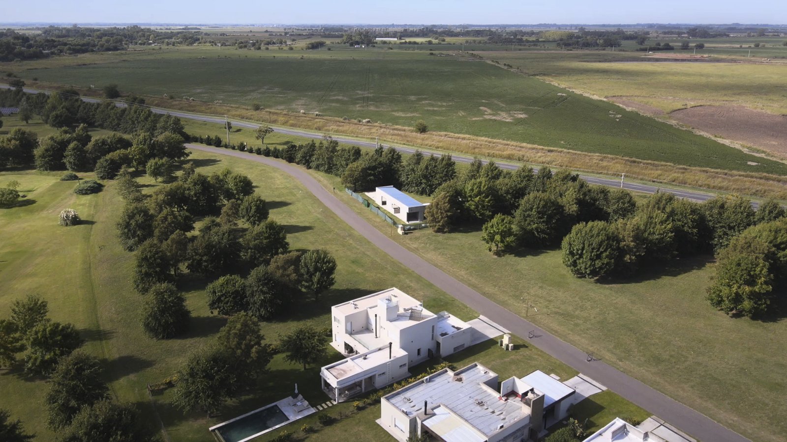 Venta terreno en Estancia La Rinconada Ibarlucea - Club de campo - Lote 59 - Sector Golf interno - 22