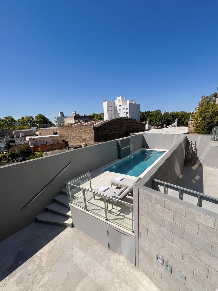 UN DORMITORIO CON AMENITIES - 6