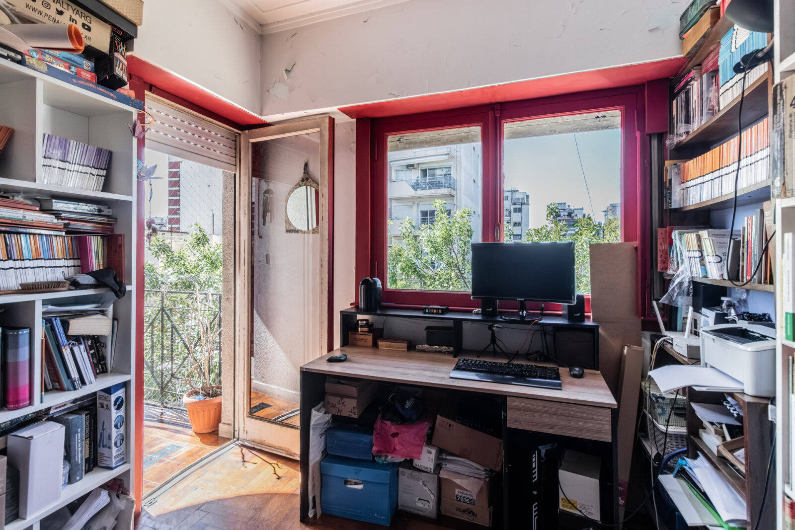 DEPARTAMENTO . FRENTE . BALCON - 22