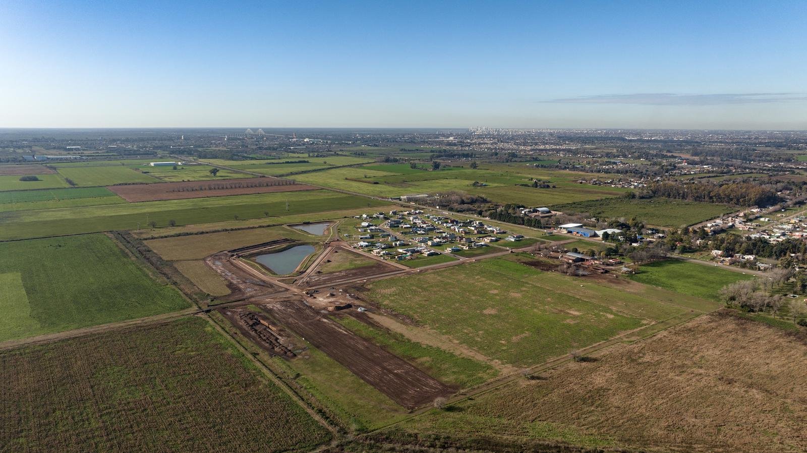 Venta terreno en Fincas del Rosedal 2 - Ibarlucea - Preventa - Proximidad Lago - Lote A12 - 9