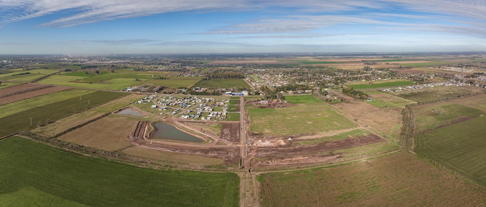 Venta terreno en Fincas del Rosedal 2 - Ibarlucea - Preventa - Proximidad Lago - Lote A12 - 4
