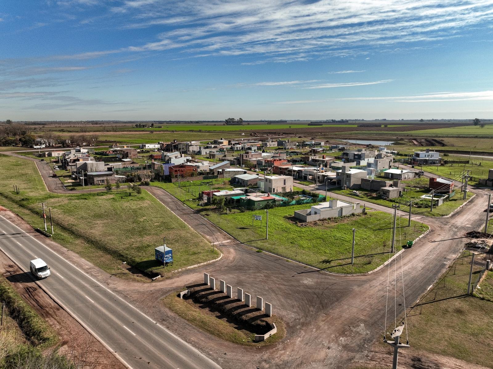 Venta terreno en Fincas del Rosedal 2 - Ibarlucea - Preventa - Proximidad Lago - Lote A12 - 6