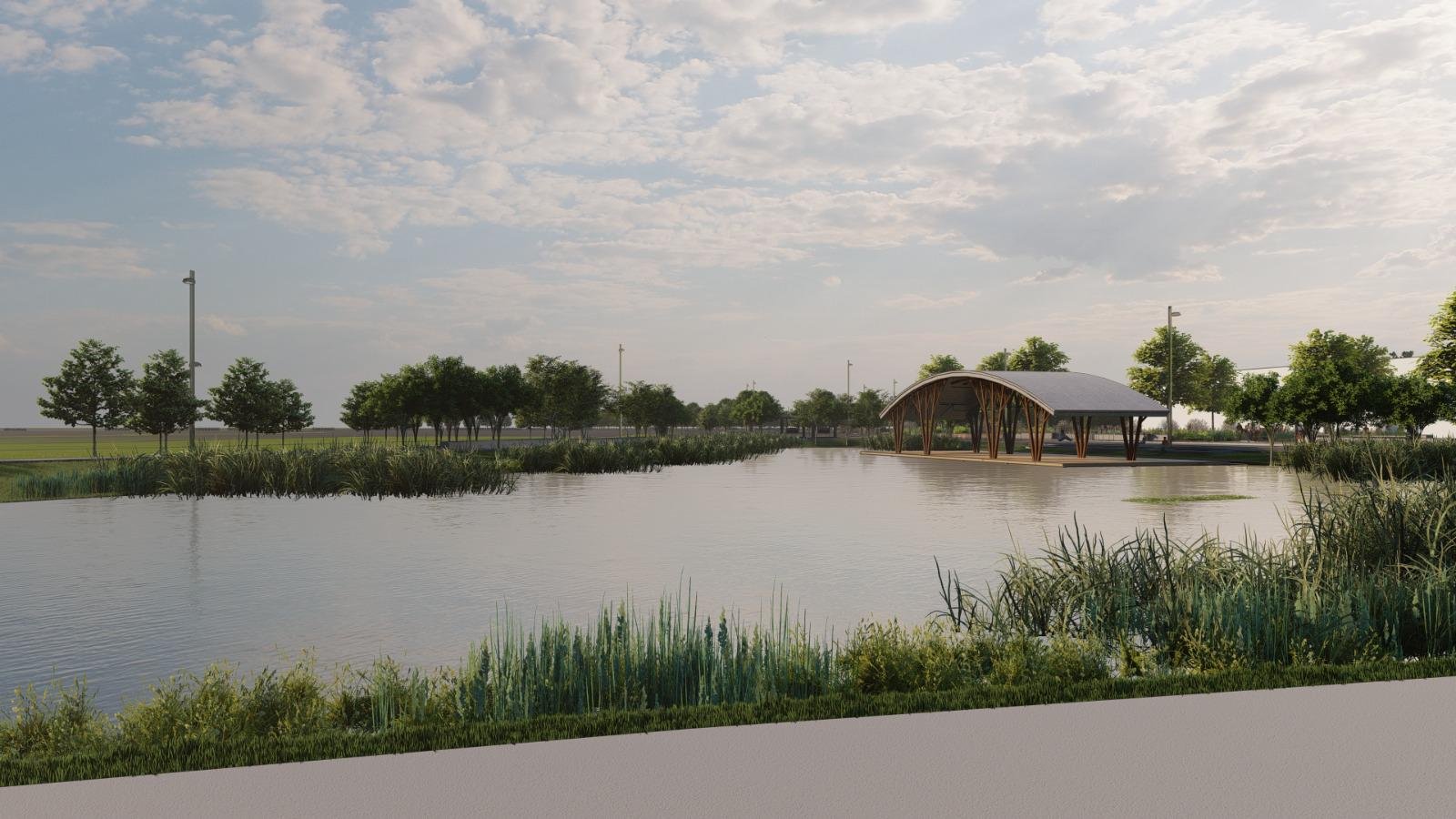 Venta terreno en Fincas del Rosedal 2 - Ibarlucea - Preventa - Proximidad Lago - Lote A12 - 10