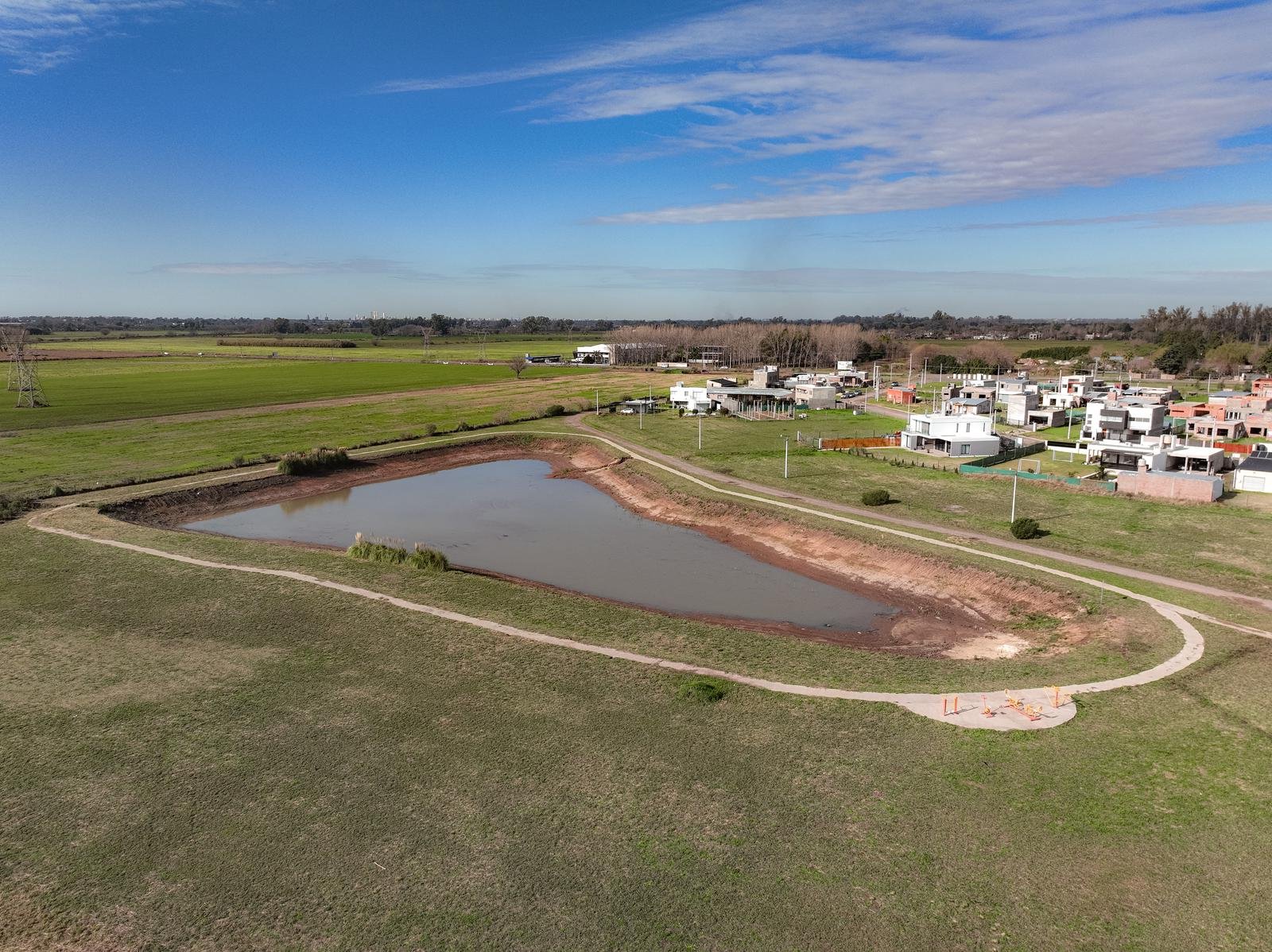 Venta terreno en Fincas del Rosedal 2 - Ibarlucea - Preventa - Proximidad Lago - Lote A12 - 7