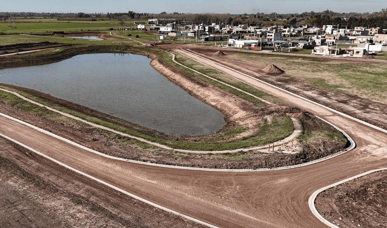 Venta terreno en Fincas del Rosedal 2 - Ibarlucea - Preventa - Proximidad Lago - Lote A12 - 21