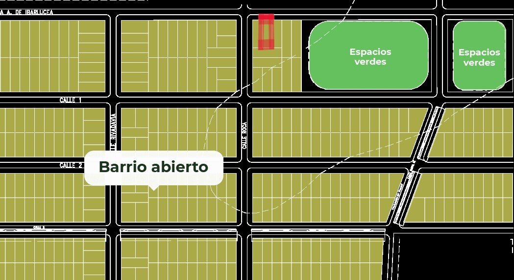 Venta terreno en Fincas Ros - Ibarlucea - Preventa - Proximidad Funes - Lote F2 - 100% financiado - 17